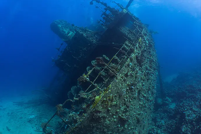 submerged vehicle navigation, positioning, communication and sonar