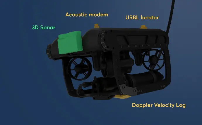 ROV surveys SAR