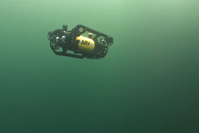 AUV for underwater inspections