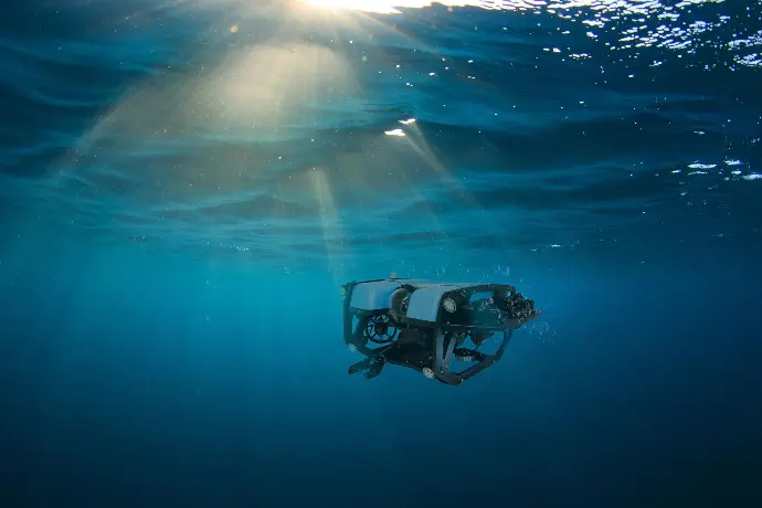 ROV for underwater inspections