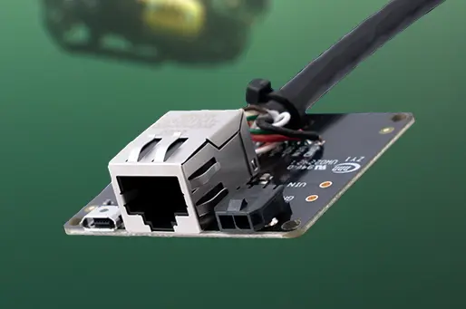 Ethernet connection Sonar 3D-15