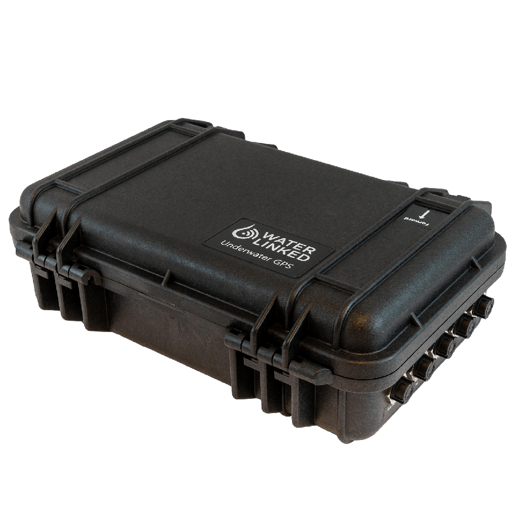 [WL-11001-2-R100-U1-ANT] Underwater GPS G2 Standard Kit (100m)